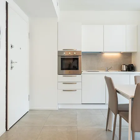 Apartamento Elegante Bilocale Isola B - Mirable Pm