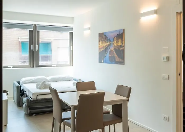 Apartment Elegante Bilocale Isola B - Mirable Pm Mailand