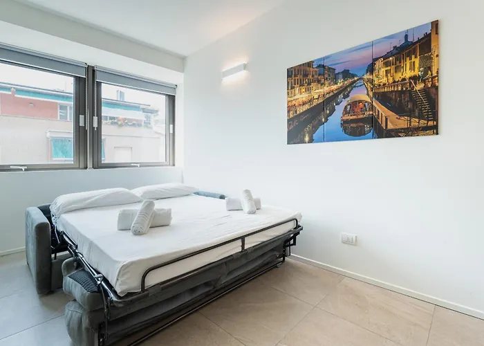 Elegante Bilocale Isola B - Mirable Pm * Mailand